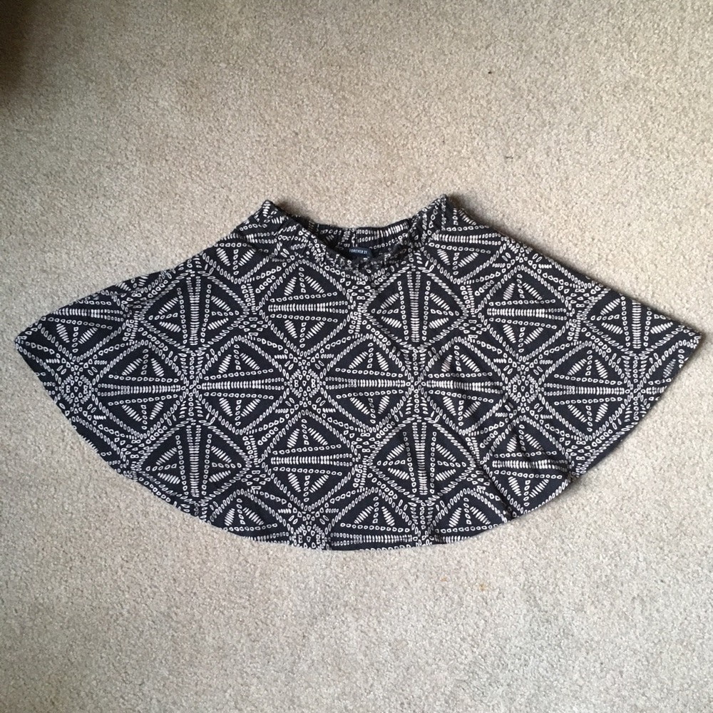 Forever 21 skater skirt